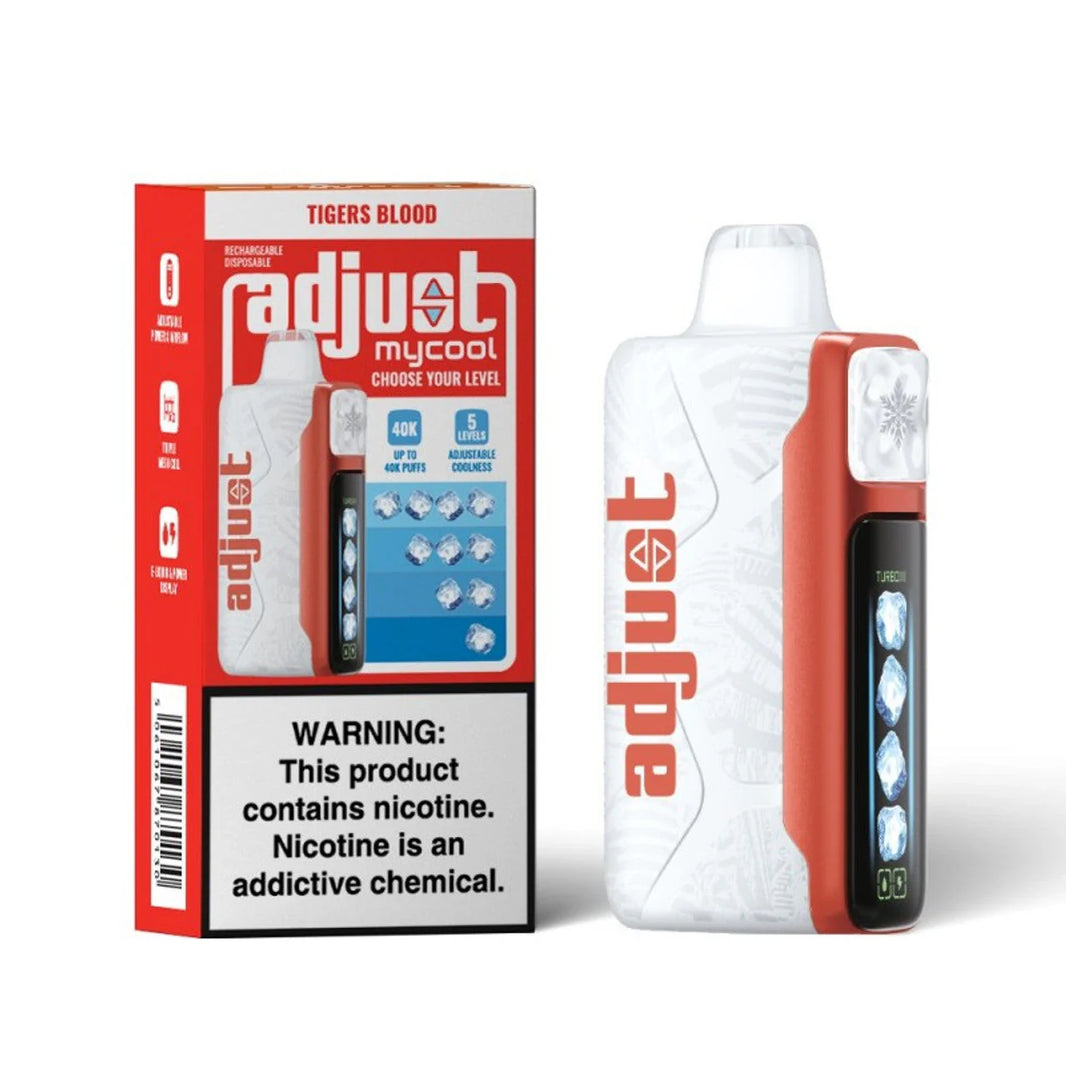 Adjust Mycool - MyFlavor 40K Disposable vape