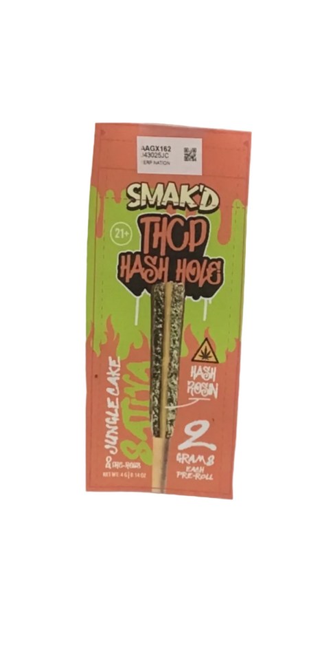 Smak'd THCp Hash Rosin Hole 2G (2Ct)