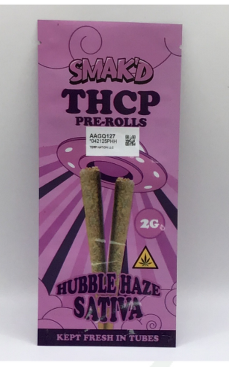 Smak'd THCp Original Pre Roll 2G (2Ct)