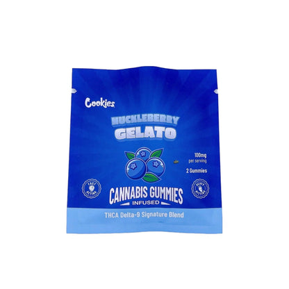 Cookies THCa Delta-9 Gummies (100mg) - hqdtechusa