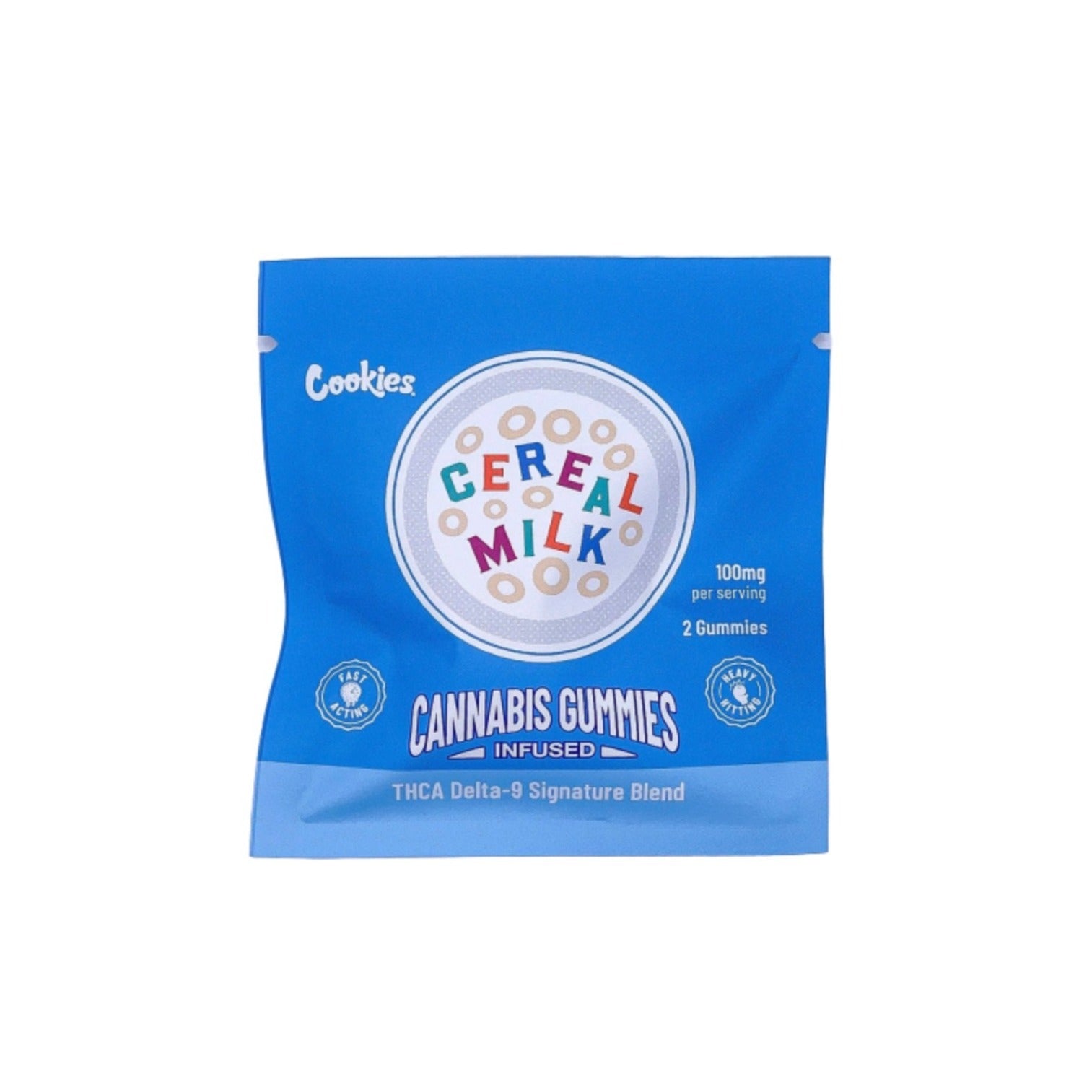 Cookies THCa Delta-9 Gummies (100mg) - hqdtechusa