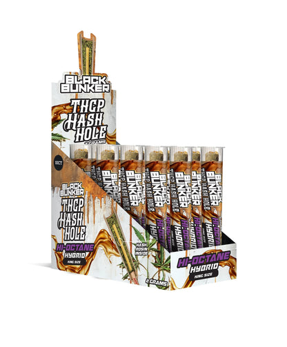 Black Bunker Hash Hole THC Pre Rolls 2G (1Ct)
