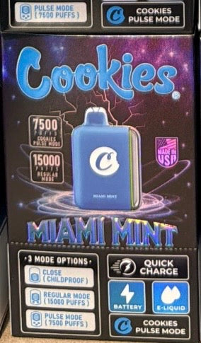 Cookies Pulse 15k Disposable Vape