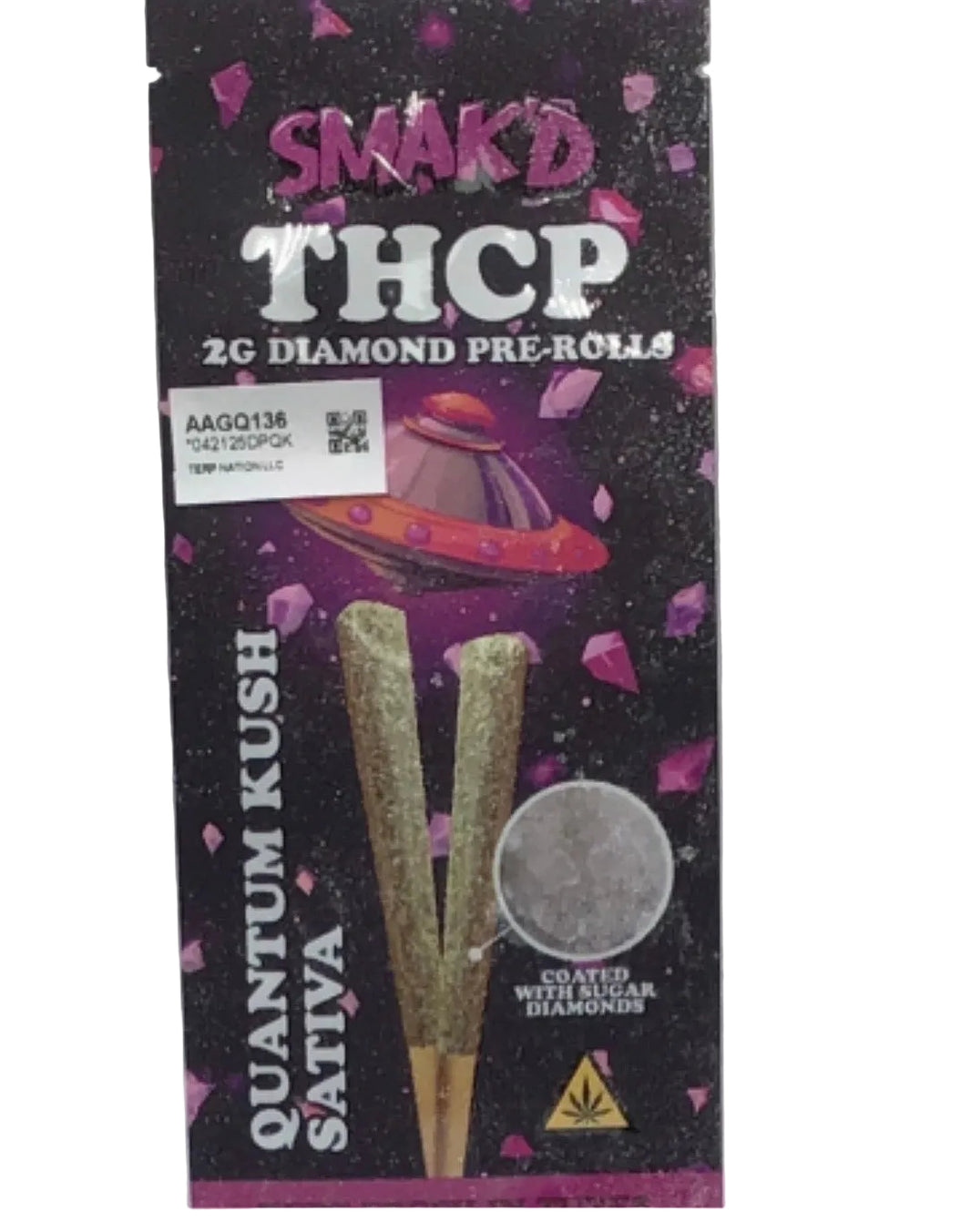 Smak'd THCp Diamond Pre Roll 4G (2Ct)