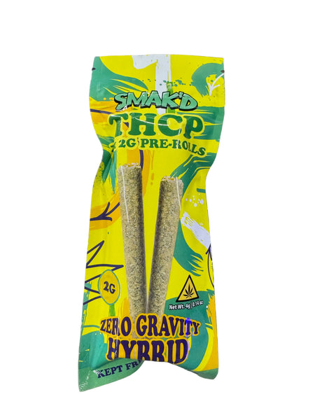 SMAK'D Original THCp Pre Rolls 4G (2Ct)