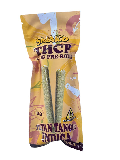 SMAK'D Original THCp Pre Rolls 4G (2Ct)