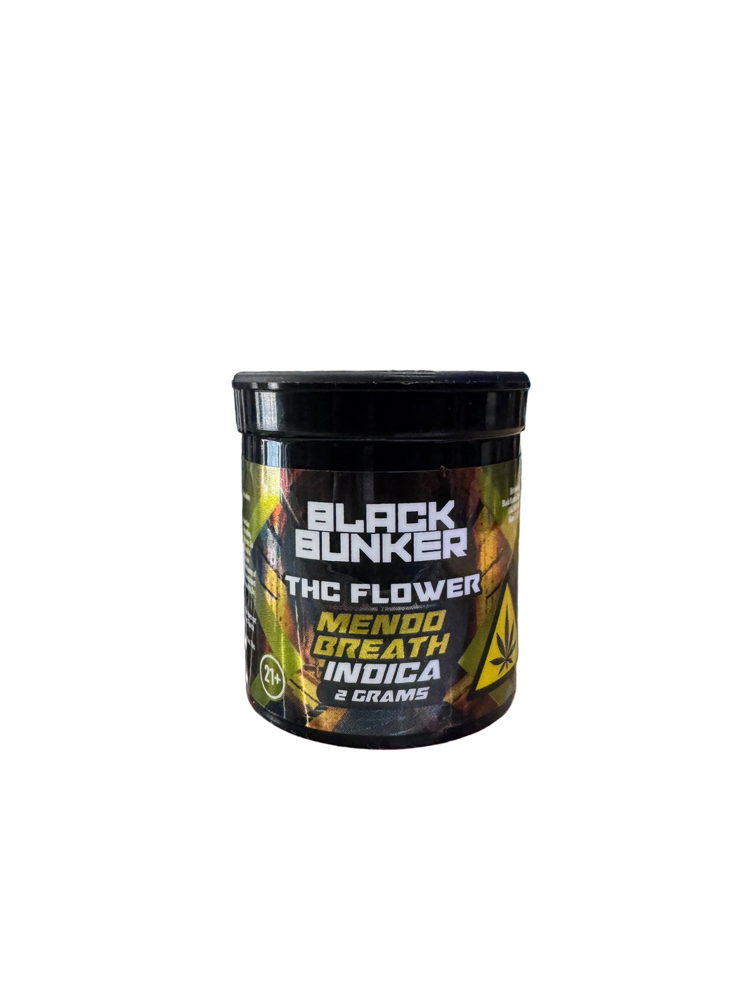 Black Bunker THC Flower 2G
