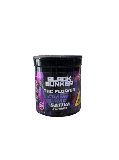 Black Bunker THC Flower 2G