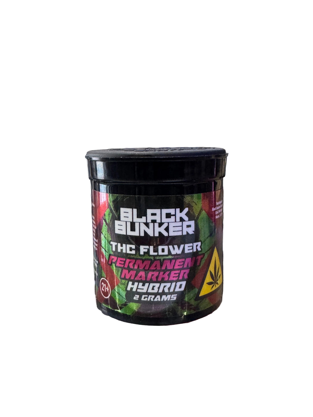 Black Bunker THC Flower 2G
