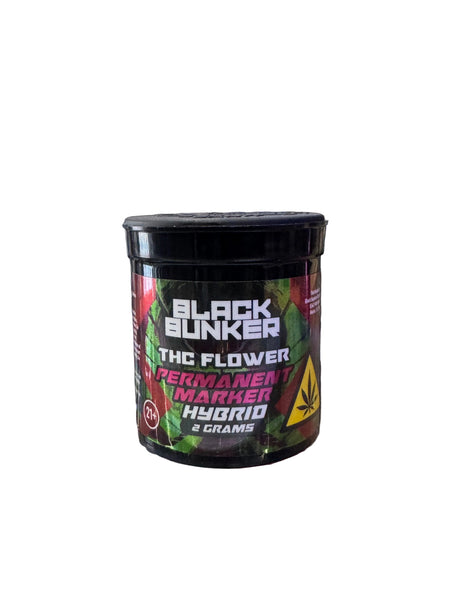 Black Bunker THC Flower 2G