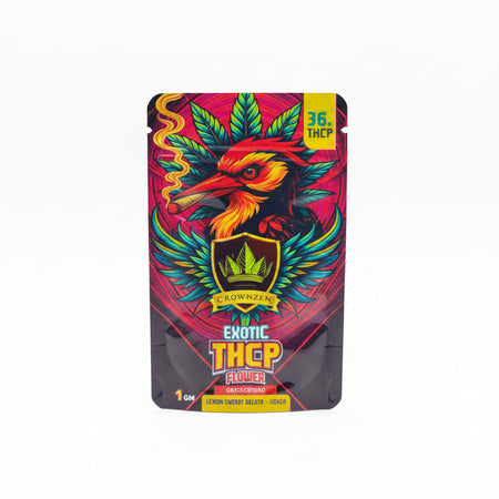 Crownzen Exotic THCp Flower 1G
