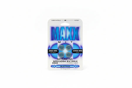 Maxx MIT Mitragyna Speciosa Extrax Kratom Tablets 1000MG (4Ct)