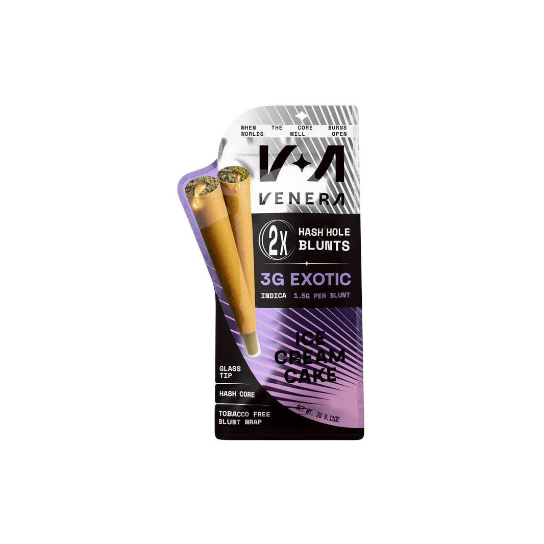 Venera Hash Hole Blunts Exotic 3G (2Ct)
