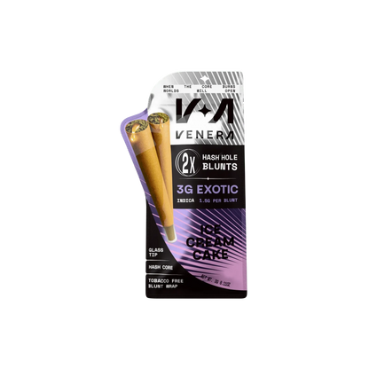 Venera Hash Hole Blunts Exotic 3G (2Ct)