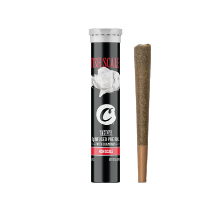 Cookies Diamond Infused Pre-Roll - Fish Scale (1g)