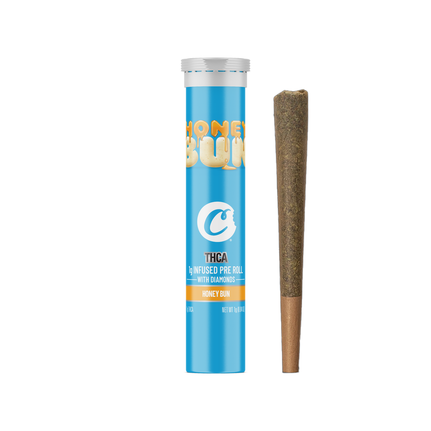 Cookies Diamond Infused Pre-Roll - Honey Bun (1g)