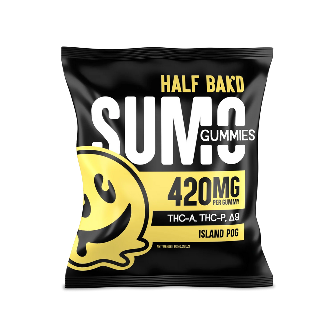 Half Bak'D Sumo Gummies 10000MG (2ct)