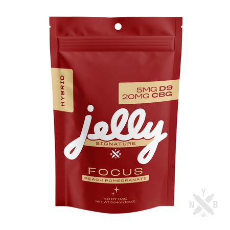 Jelly Focus Signature CBG Delta 9 Gummies