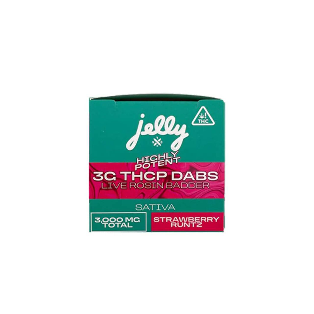 Jelly Live Rosin Badder Highly Potent THCp Dabs 3G