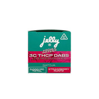 Jelly Live Rosin Badder Highly Potent THCp Dabs 3G