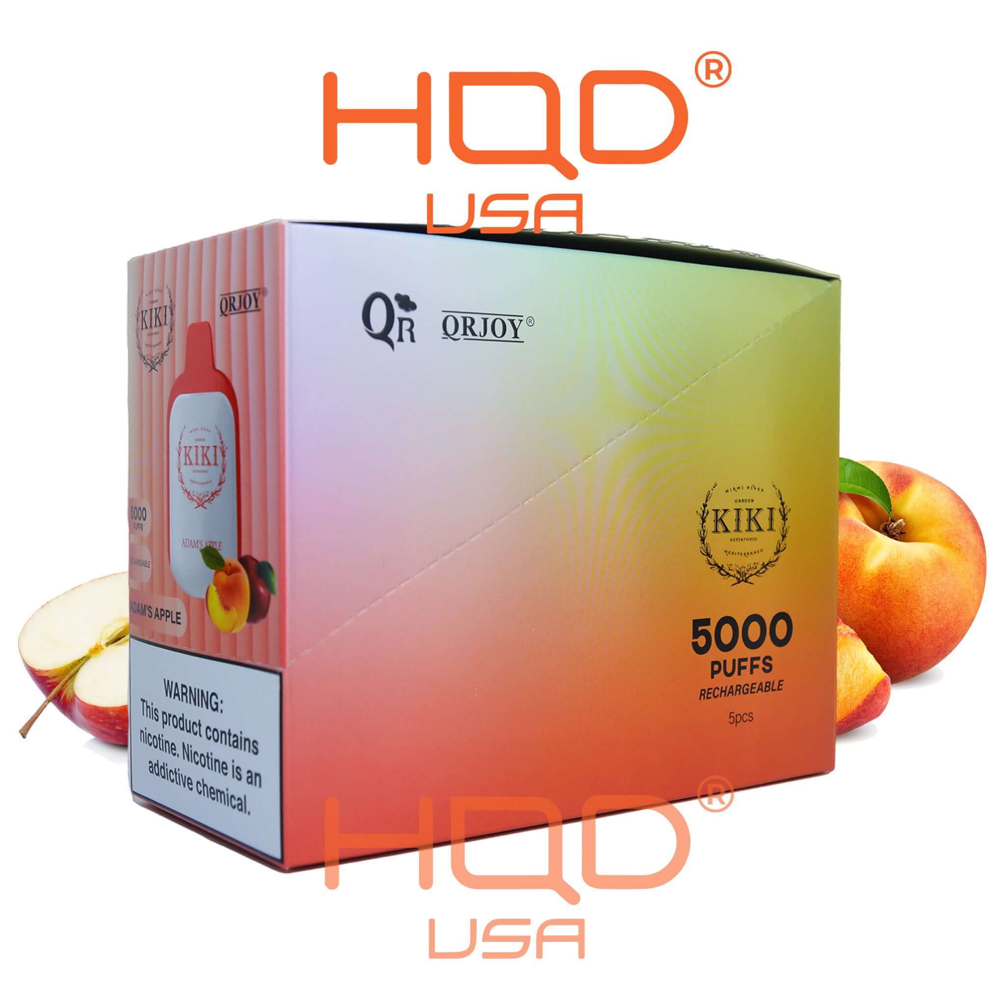 KIKI | "On The Go" 5K (5pcs) - hqdtechusa