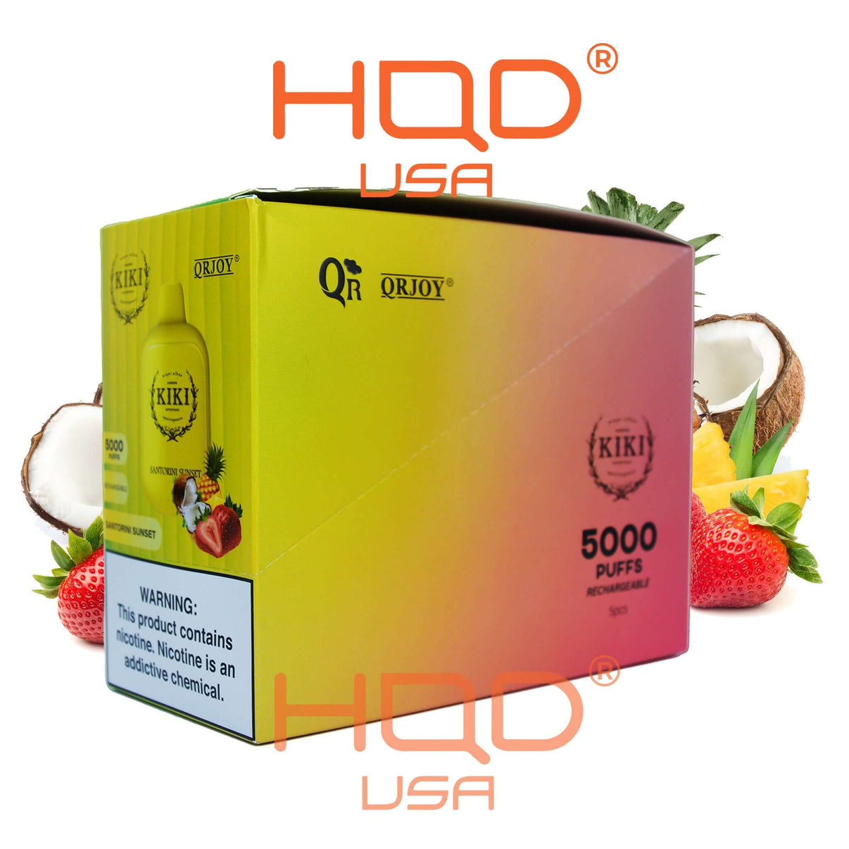 KIKI | "On The Go" 5K (5pcs) - hqdtechusa