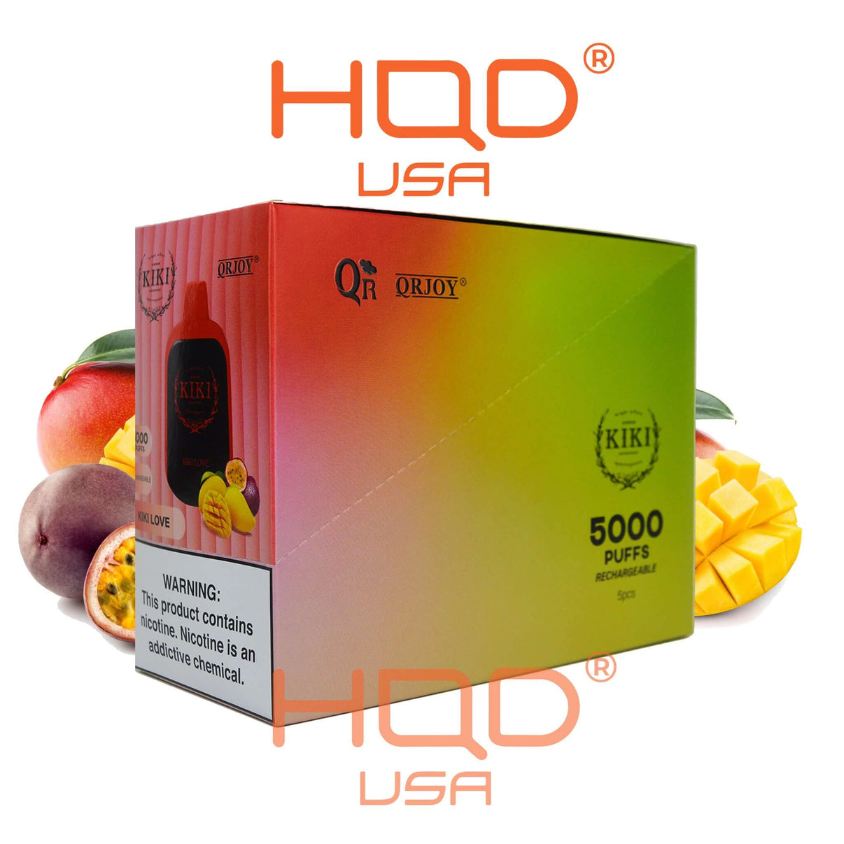 KIKI | "On The Go" 5K (5pcs) - hqdtechusa