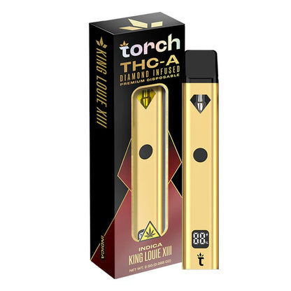 Torch THCa Diamond Infused Premium Disposable Vape 2.5G
