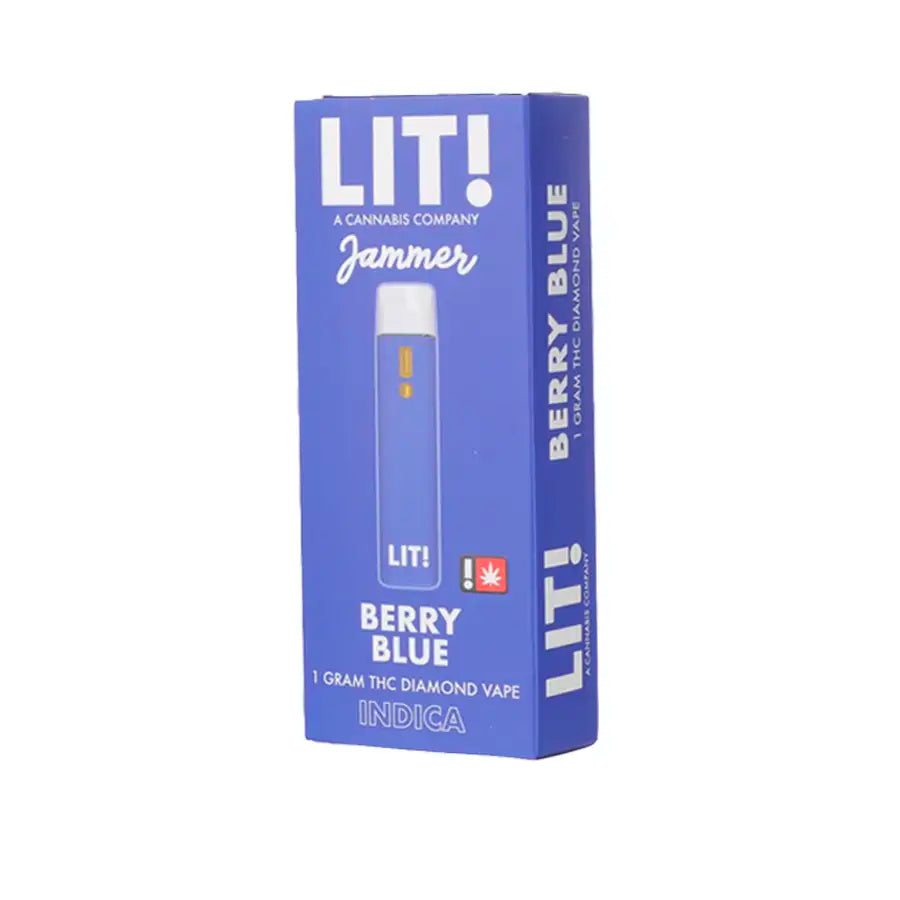 LIT! THC Diamond Disposable Vape 1G