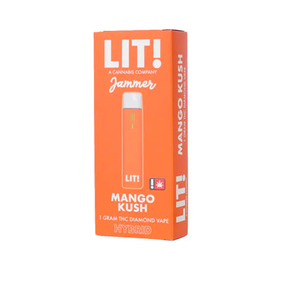LIT! THC Diamond Disposable Vape 1G