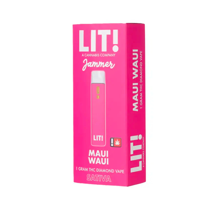 LIT! THC Diamond Disposable Vape 1G
