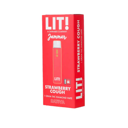 LIT! THC Diamond Disposable Vape 1G