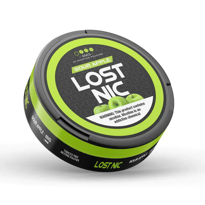 LOST NIC Nicotine Pouch 6G (20ct)