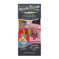 Mellow Fellow Charged Blend Live Resin Vape Cartridge 2G