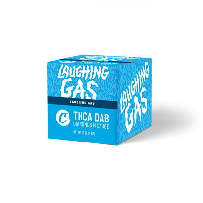 Cookies THCa Dab Diamonds n' Sauce - Laughing Gas (1g)