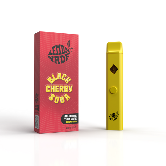 Cookies Lemonnade Vape - Black Cherry Soda