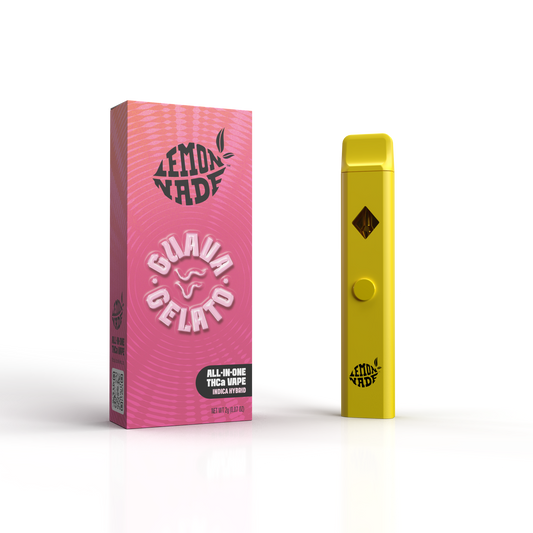 Cookies Lemonnade Vape - Guava Gelato