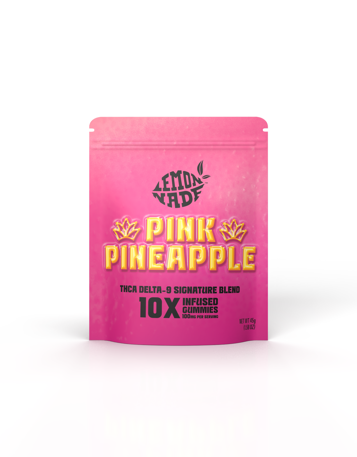 Lemonnade Infused Gummies - Pink Pineapple