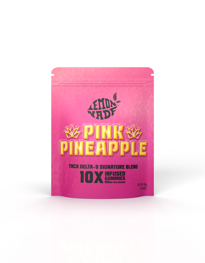 Lemonnade Infused Gummies - Pink Pineapple