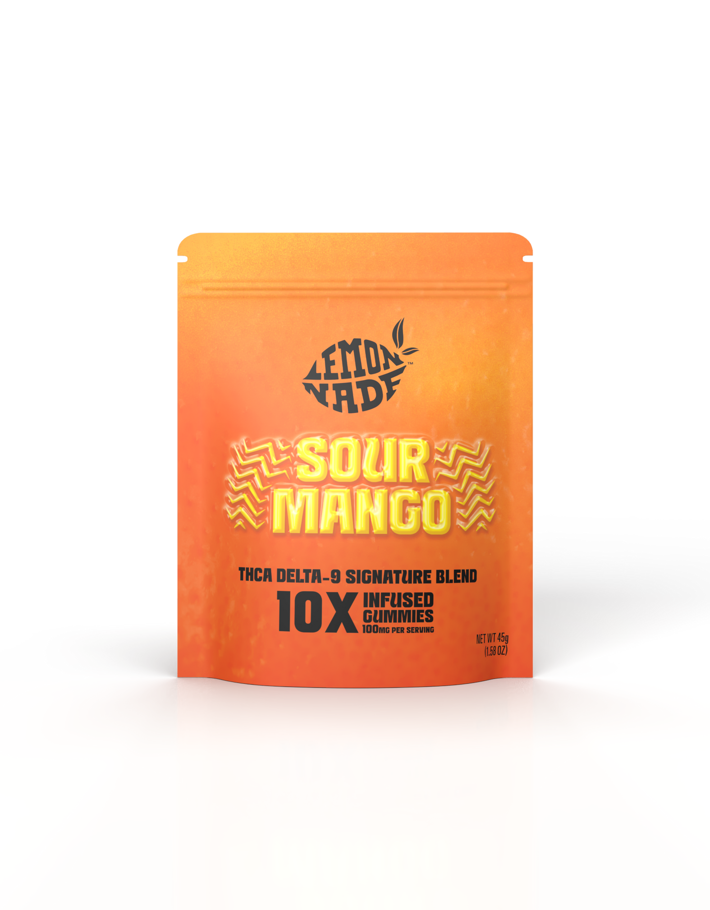 Lemonnade Infused Gummies - Sour Mango