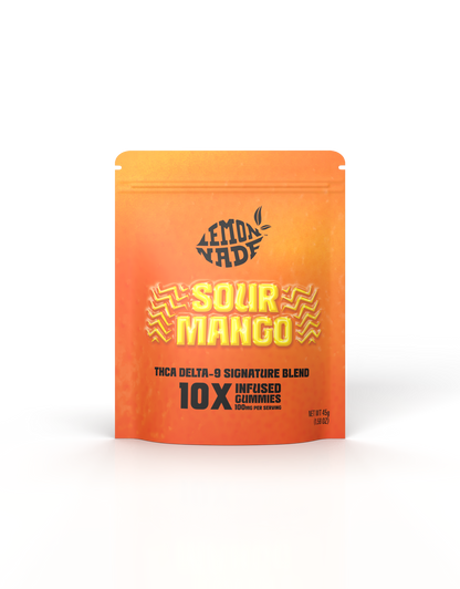 Lemonnade Infused Gummies - Sour Mango