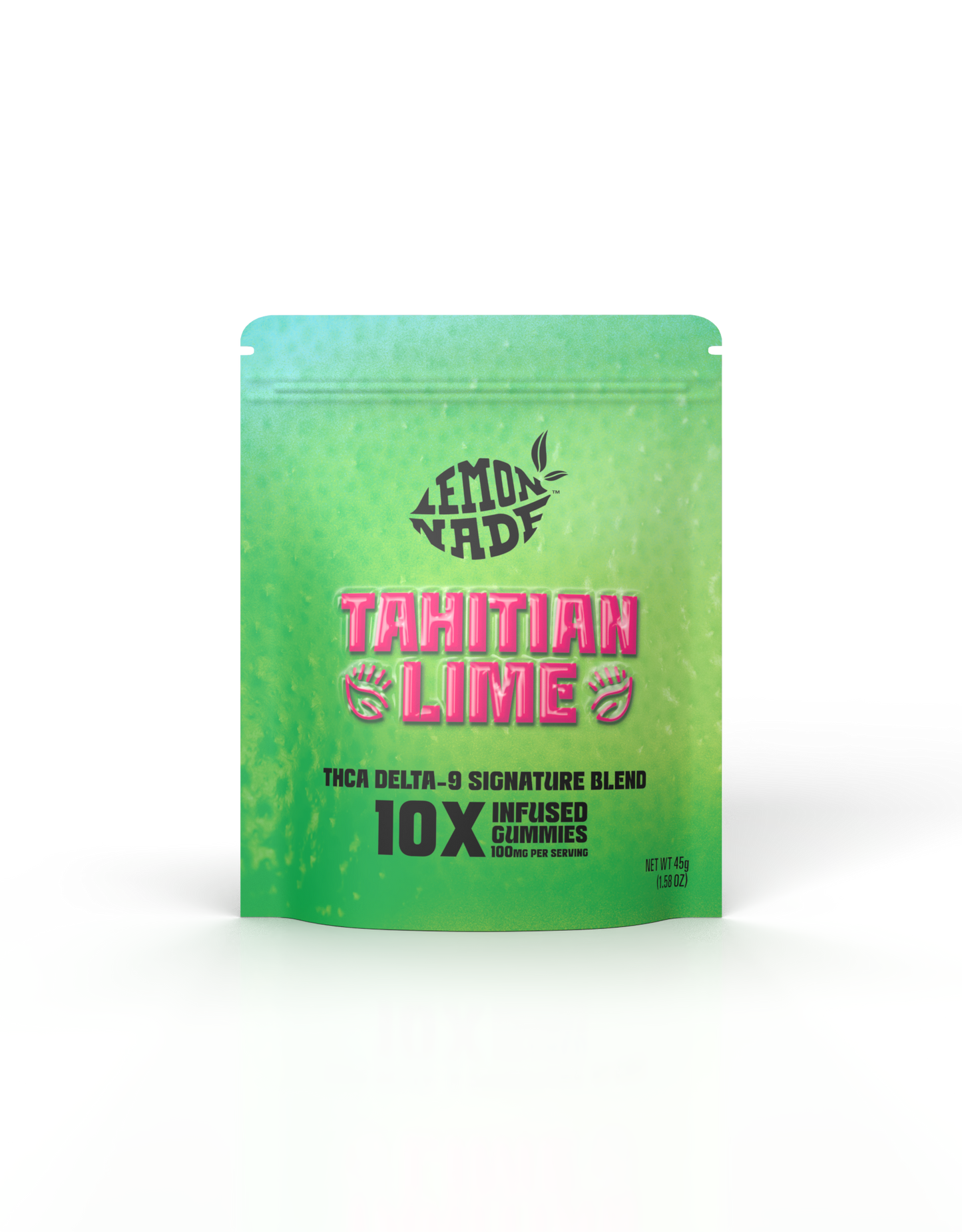 Lemonnade Infused Gummies - Tahitian Lime