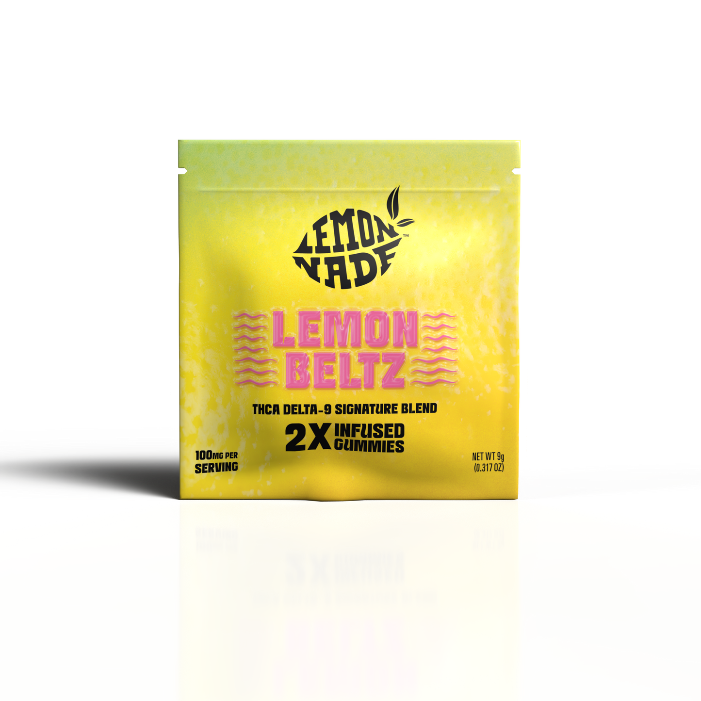 Lemonnade Infused Gummies - Lemon Beltz