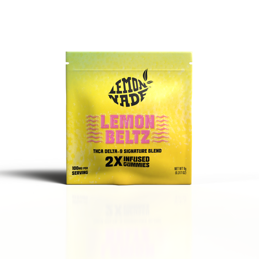 Lemonnade Infused Gummies - Lemon Beltz