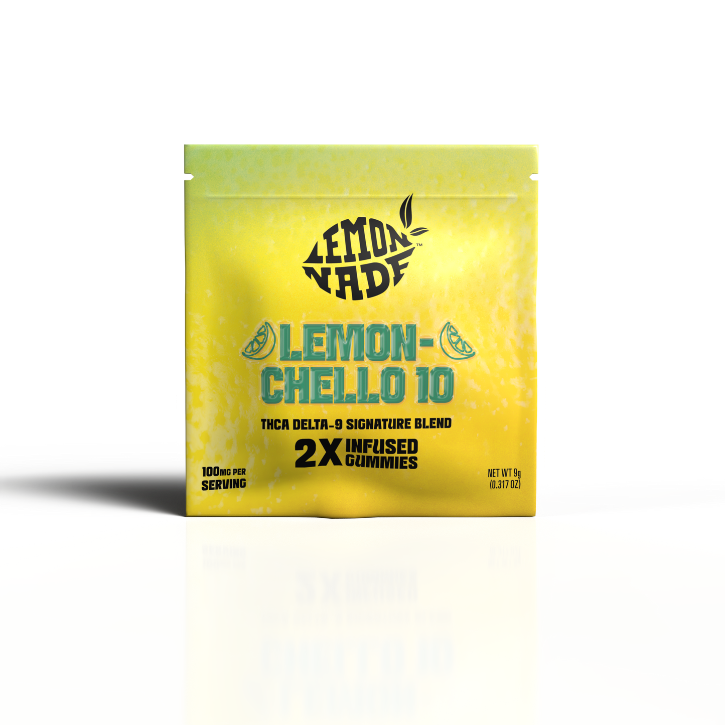 Lemonnade Infused Gummies - Lemonchello