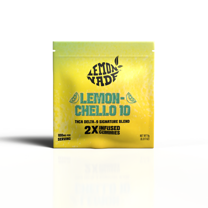 Lemonnade Infused Gummies - Lemonchello