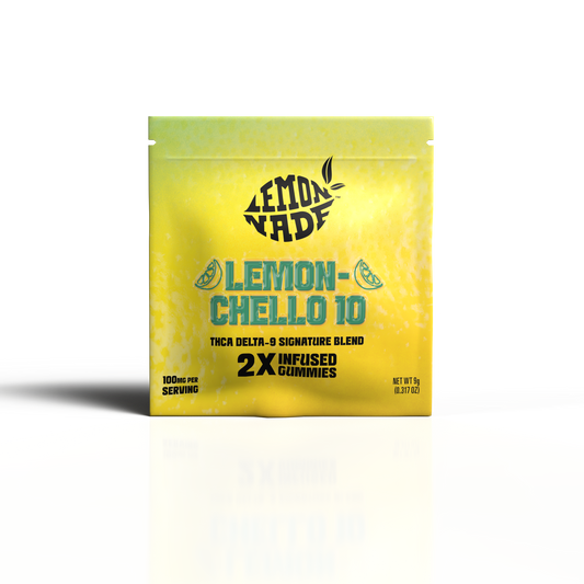 Lemonnade Infused Gummies - Lemonchello