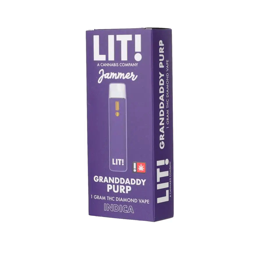 LIT! THC Diamond Disposable Vape 1G