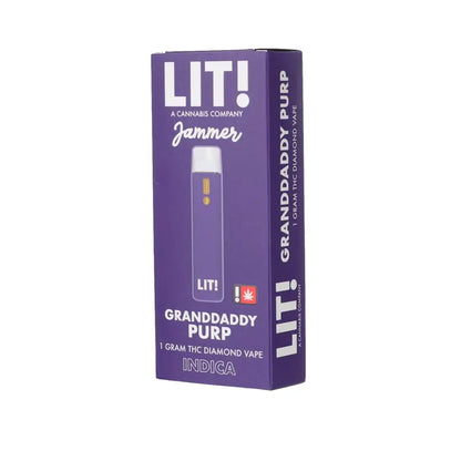 LIT! THC Diamond Disposable Vape 1G