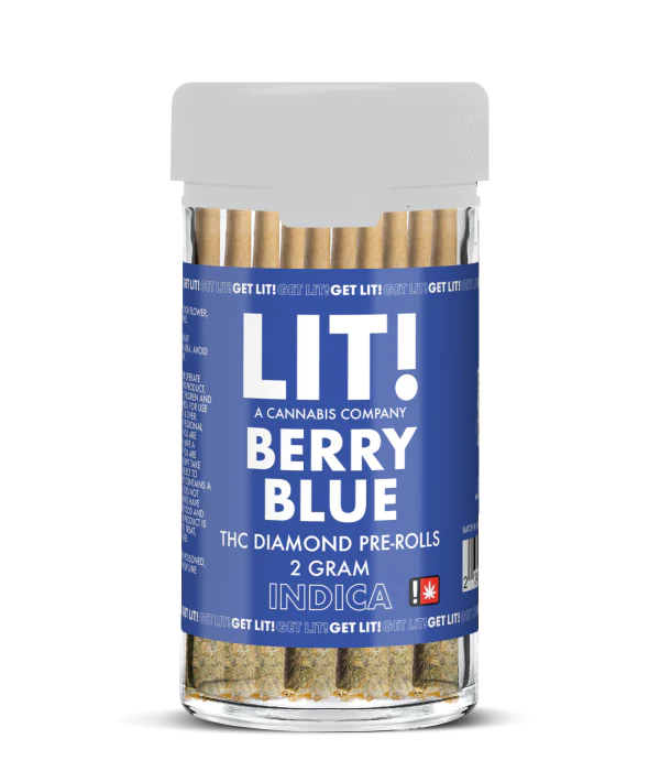 LIT THC Liquid Diamonds Pre-Rolls 2G (10ct)